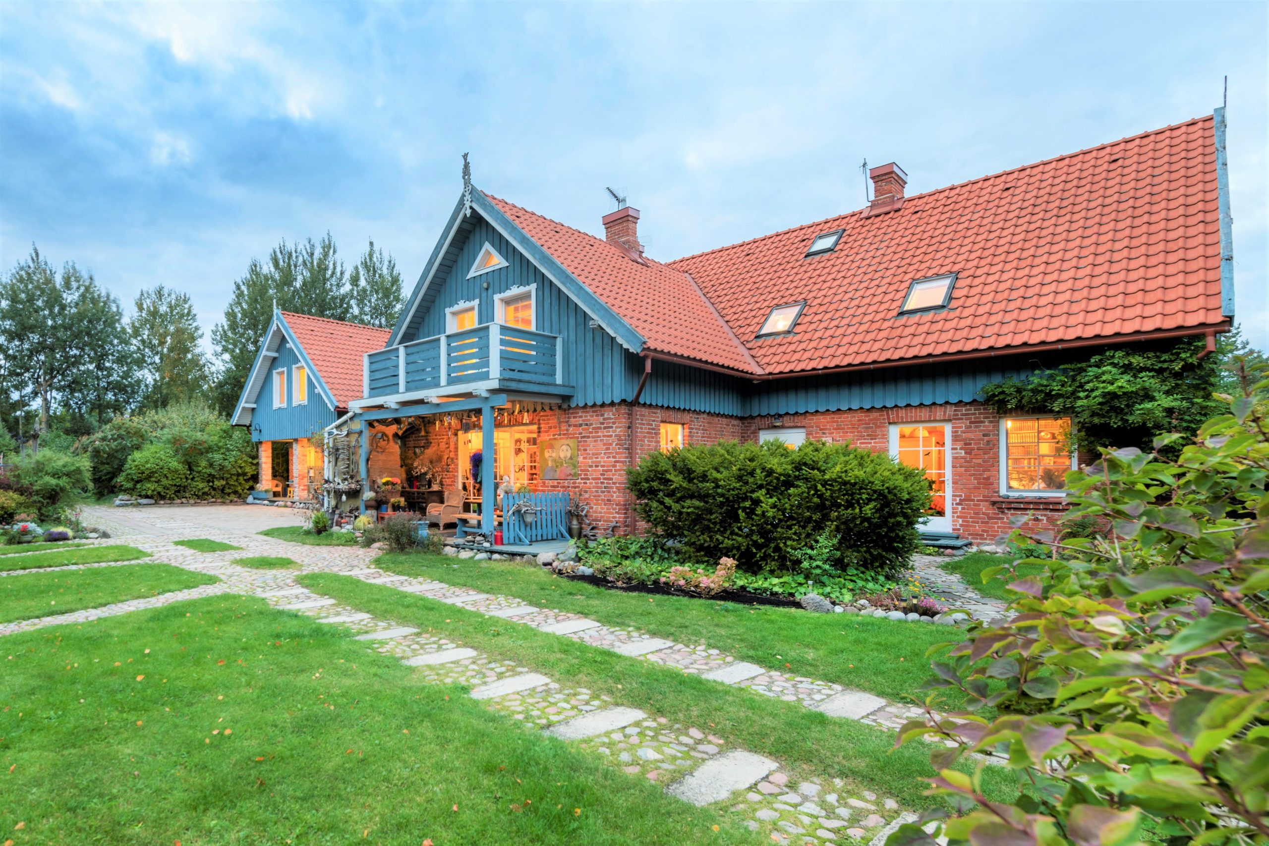 Holiday in Palanga - new house of the guest house